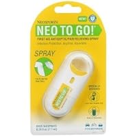 Neosporin Neo To Go First Aid Antiseptic/Pain Relieving Spray