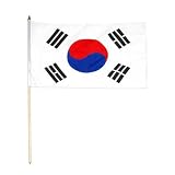 Korea South Flag 12 x 18 inch