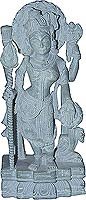 Lord Shiva Mahadeva Stone Carving Scultpure 2.75 x 1.75 x 6 inches (sos314)