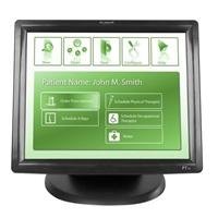Planar PT1915MU 19-Inch SAW Touch Screen Analog/DVI-D LCD Monitor with USB Driver and 5-90 degrees Tilt (Black)