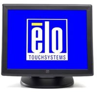 Elo 1515L LCD Accutouch Screen Serial/usb Black By Touchwindow.com [Part # E849124]