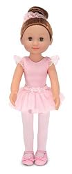 Melissa Doug 4887 Victoria- 14 in. Ballerina Doll