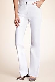 Bootcut Stretch Denim Jeans