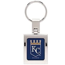 Kansas City Royals Domed Metal Keychain