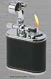 Vector PYRO Lighter - Leather, Black