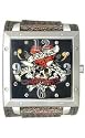 Ed Hardy Men's Warrior Love Kills Stainless Steel 316L Watch #WA-LK