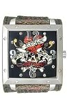 Ed Hardy's Men's Warrior Love Kills Slowly watch #WA-LK