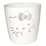インテリアボックス 【ダストボックス・小物入れ】 S ホワイト ハローキティ 【ORKT】