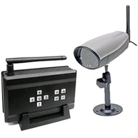 Q-see Digital Wireless Security Camera and Receiver Combination