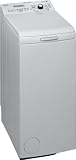 Bauknecht WAT UNIQ 622 FLD Waschmaschine Toplader / A++ B / 1200 UpM / 6 kg / weiß / Clean+ / Smart Select