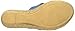 Bella Vita Made in Italy Women's Aquila Wedge Sandal