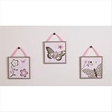 Cocalo Mia Rose Canvas Art Three Pack