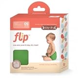Flip Diaper with stay dry insert