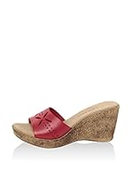 Dolceamore Sandalias de cuña (Rojo)