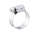 Breeze Power-Seal Stainless Steel Hose Clamp, Worm-Drive, SAE Size 128, 5-5/8" to 8-1/2" Diameter Range, 9/16" Band Width (Pack of 10)