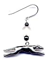 Greyhound Earrings Sterling Silver Jewelry Gift Boxed
