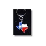 University of Texas Longhorns - Keychain - State Shape