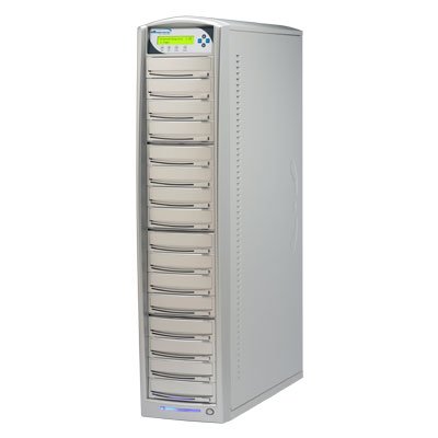 Vinpower Digital Sharkcopier 1 to 15 Dvd / Cd Duplicator 20x (Pioneer) with 160 Gb Hard Drive