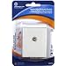 Electronics : Flush Mounted Wall Jack, White