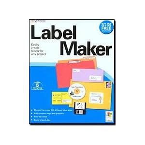 ProVenture Label Maker 3 by Avanquest