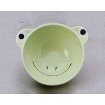 美濃焼　ベビー食器 お茶碗　かえる