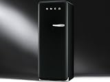 Smeg FAB28LNE1 Standk&uuml;hlschrank / A++ / 248 L / Schwarz / mit integriertem Gefrierteil / Linksanschlag
