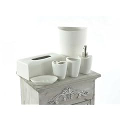 aniba Design Bad SET 6 tlg. Melbourne Beach, weiss