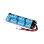Tenergy 8.4V 4500mAh Flat NiMH Battery Pack for AirSoft Rifles, RC Car, Hobbico Electristar plane etc.