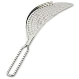RSVP International Endurance Stainless Steel Crescent Pot Strainer 7.5-in