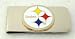 MONEY CLIP - PITTSBURGH STEELERS -NEW - STAINLESS STEEL