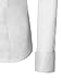 LE3NO Womens Lightweight Button Down Shirt with Stretch White