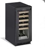 U-Line 1115WCS Wine Captain 15In Stainless Steel Built-In Wine/Beverage Cooler
