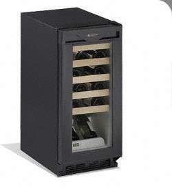 U-Line 1115WCS Wine Captain 15In Stainless Steel Built-In Wine/Beverage Cooler