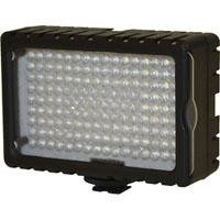 Bescor 125 Watt Equivalent High Intensity 6500°K on Camera LED Light with Dimmer & 4300°K Correction Filter