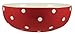 Spode Baking Days 7 Inch Individual Bowl, Red