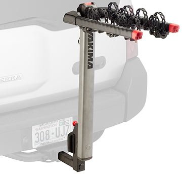 Yakima FlipSide 4-Bike Hitch Mount Rack (1.25 and 2-Inch Receiver)