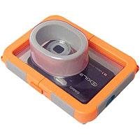 My Aqua Case 6810 Waterproof Housing Case (Orange) for Canon PowerShot SD770, SD780, SD870, SD880, SD890, SD960, SD970, SD990, SD1100, SD1200, A1000, A2000 IS, Nikon Coolpix L18, L19, L20, Sony CyberShot DSC-W130, W150, W300, W730 Compact Digital Cameras