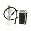 10 Ice White Pumpkin Hookah w/ Briefcase (colors and styles may vary)