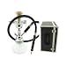 10 Ice White Pumpkin Hookah w/ Briefcase (colors and styles may vary)