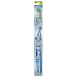 Oral-B Advantage Glide Toothbrush, Soft 40, Advance Clean, 1 toothbrush (Pack of 6) (colors may vary)