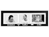 Review Jaf Gifts  / 3-Opening Mom + Dad = Me Picture Frame EXPRESSIONS - Wall