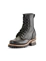 Frye Boots, Logger 8G -Style #77533 BLK - Made in the USA