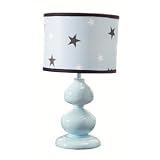 Lambs and Ivy Rock N Roll Organic Lamp with Shade