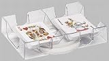 CHH Imports 2 Deck Revolving Card Tray