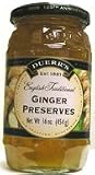 Duerr's Ginger Preserves 16oz