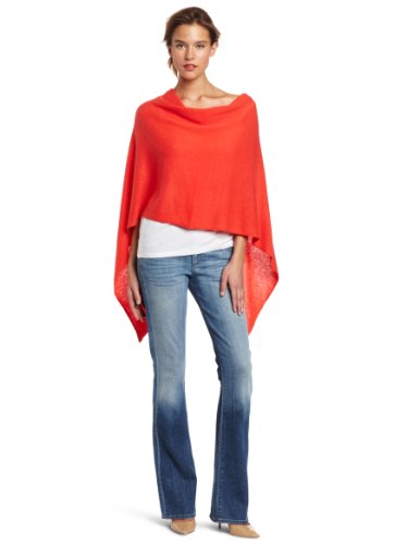 Click To Minnie Rose Women's Cashmere Ruana Sweater Details... Minnie Rose Women's Cashmere Ruana Sweater