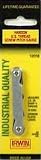 : Irwin Industrial 18-Leaf Standard Thread Gauge 12018