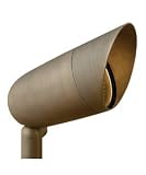 Hinkley Lighting 16504MZ-LED30 8.5-Watt 30-Degree 12-Volt Solid Brass Low Voltage LED Spot Light, Matte Bronze Finish