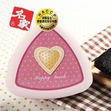 Triangular Onigiri Rice Ball Bento Box 4.5 Inch (Pack of 1)