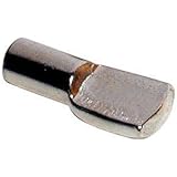 Pioneer 0947007-20 5mm Nickel Shelf Pin (Bag of 20) Handy Button